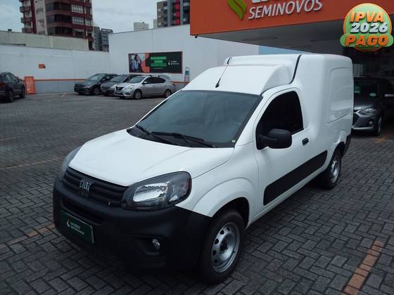 FIAT FIORINO 1.4 MPI FURGÃO ENDURANCE 8V FLEX 2P MANUAL FIAT FIORINO 1.4 MPI FURGÃO ENDURANCE 8V FLEX 2P MANUAL
